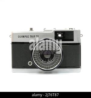 Olympus Trip 35 Banque D'Images