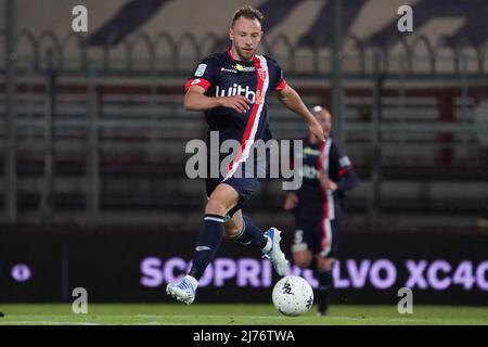 augusto carlos (n.30 ac monza) pendant l'AC Perugia vs AC Monza, match italien de football série B à Pérouse, Italie, mai 06 2022 Banque D'Images