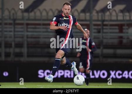 Stadio Renato Curi, Pérouse, Italie, 06 mai 2022, augusto carlos (n.30 ac monza) pendant l'AC Perugia vs AC Monza - match de football italien série B. Banque D'Images