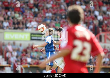 8th septembre 2012 - Npower League1 football - Swindon Town vs Leyton Orient. Photographe: Paul Roberts / Pathos. Banque D'Images