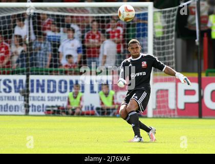 8th septembre 2012 - Npower League1 football - Swindon Town vs Leyton Orient. Photographe: Paul Roberts / Pathos. Banque D'Images