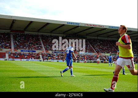 8th septembre 2012 - Npower League1 football - Swindon Town vs Leyton Orient. Photographe: Paul Roberts / Pathos. Banque D'Images