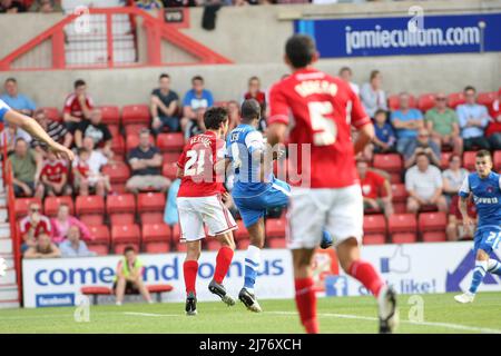 8th septembre 2012 - Npower League1 football - Swindon Town vs Leyton Orient. Photographe: Paul Roberts / Pathos. Banque D'Images