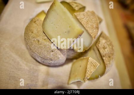 Valley Shepherd Creamery est une expérience agricole unique dans le New Jersey, Etats-Unis. Banque D'Images