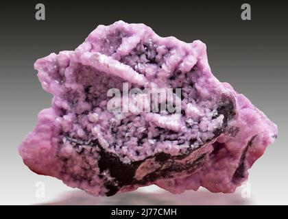 cobaltocalcite minéral spécimen pierre roche géologie bijou cristal Banque D'Images