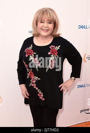 05 mai 2022 - Culver City, Californie - Patrika Darbo. Les Easterseal Disability film Challenge Awards se tiennent au Cary Grant Theatre de Sony Pictures Entertainment. Banque D'Images