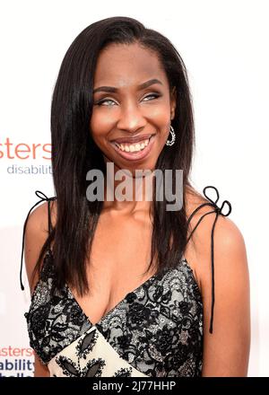 05 mai 2022 - Culver City, Californie - Natalie Trevonne. Le concours de films pour personnes handicapées d'Eastersceaux est organisé au cinéma Cary Grant de Sony Pictures Entertainment. (Image de crédit : © AdMedia via ZUMA Press Wire) Banque D'Images