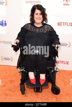 05 mai 2022 - Culver City, Californie - Jennifer Montzingo. Les Easterseal Disability film Challenge Awards se tiennent au Cary Grant Theatre de Sony Pictures Entertainment. Banque D'Images