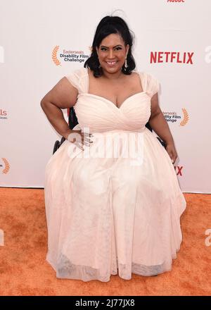 05 mai 2022 - Culver City, Californie - Danielle Perez. Le concours de films pour personnes handicapées d'Eastersceaux est organisé au cinéma Cary Grant de Sony Pictures Entertainment. (Image de crédit : © AdMedia via ZUMA Press Wire) Banque D'Images