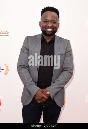 05 mai 2022 - Culver City, Californie - Sello Lyons . Les Easterseal Disability film Challenge Awards se tiennent au Cary Grant Theatre de Sony Pictures Entertainment. Banque D'Images
