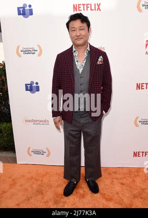 05 mai 2022 - Culver City, Californie - Jongman Kim. Les Easterseal Disability film Challenge Awards se tiennent au Cary Grant Theatre de Sony Pictures Entertainment. Banque D'Images
