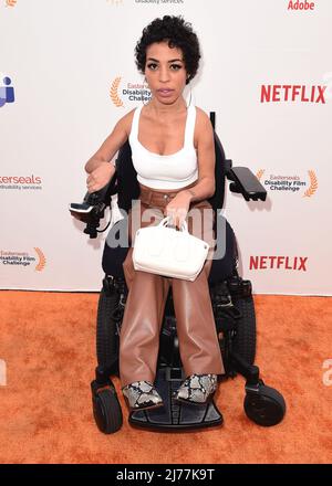 05 mai 2022 - Culver City, Californie - Jillian Mercado. Les Easterseal Disability film Challenge Awards se tiennent au Cary Grant Theatre de Sony Pictures Entertainment. Banque D'Images