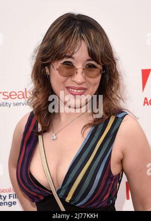 05 mai 2022 - Culver City, Californie - Dani Bowman. Le concours de films pour personnes handicapées d'Eastersceaux est organisé au cinéma Cary Grant de Sony Pictures Entertainment. (Image de crédit : © AdMedia via ZUMA Press Wire) Banque D'Images