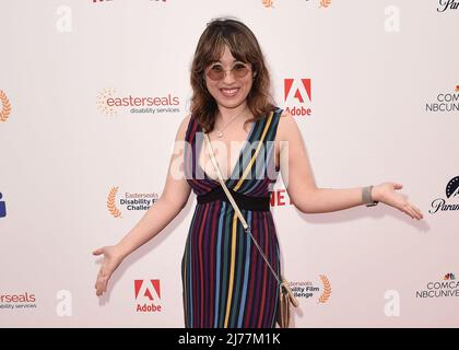 05 mai 2022 - Culver City, Californie - Dani Bowman. Les Easterseal Disability film Challenge Awards se tiennent au Cary Grant Theatre de Sony Pictures Entertainment. Banque D'Images