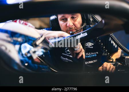 Formula 1 World Championship, Rd 5, Miami Grand Prix, Miami, Floride, ÉTATS-UNIS. 06th mai 2022. Journée d'entraînement. Le crédit photo doit être lu : images XPB/Press Association. Crédit : XPB Images Ltd/Alamy Live News Banque D'Images