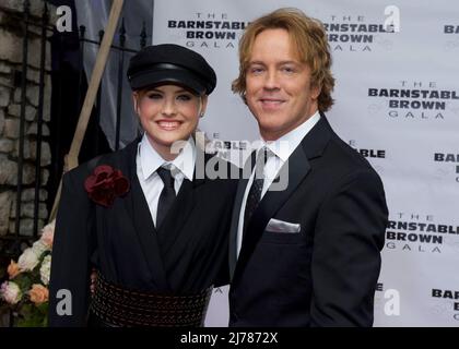 Larry Birkhead et Dannielynn Birkhead assistent au Barstable Brown Kentucky Derby Eve Gala à la résidence Barnstable Brown le 6 mai 2022 à Louisville, Kentucky. Photo: C Michael Stewart/imageSPACE/Sipa USA Banque D'Images