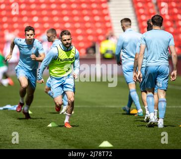 7th mai 2022 ; Bet365 Stadium, Stoke, Staffordshire, Angleterre ; Football de championnat, Stoke City contre Coventry City ; Banque D'Images