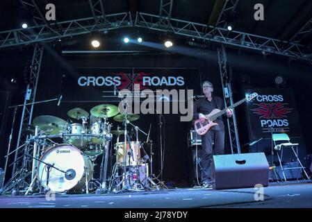 Concert de Dave Weckl â&#X80;&#X93; projet Tom Kennedy au Crossroads Live Club à Rome, Italie le 06 mai 2022 Banque D'Images