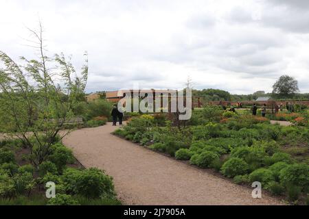 RHS Bridgewater Gardens Manchester Banque D'Images