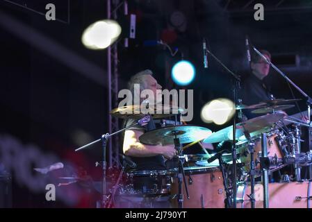 Au cours du concert de Dave Weckl â&#X80;&#X93; Tom Kennedy Project au Crossroads Live Club à Rome, en Italie, le 06 mai 2022 Banque D'Images