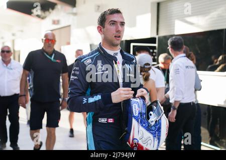 Miami International Autodrome, Miami, États-Unis le 6 mai 2022 Nicholas Latifi 6 (CAN), Williams FW43B pendant la FORMULE 1 CRYPTO.COM GRAND PRIX de MIAMI 2022, Eleanor Hoad Banque D'Images