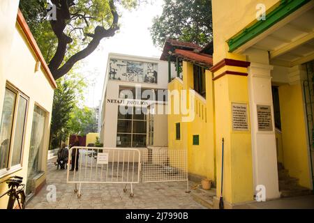 musée netaji subhas chandra bose, bengale-occidental, inde Banque D'Images