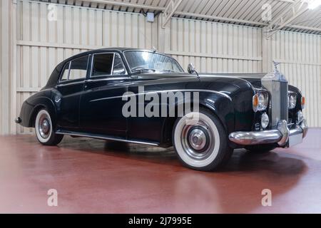 GALDAMES, ESPAGNE-8 AOÛT 2021: 1966 Rolls-Royce Silver Cloud III à Torre Loizaga (Miguel de la via) Musée de la voiture Banque D'Images