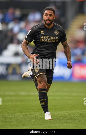 Andre Gray #19 de Queens Park Rangers pendant le match à Swansea, Royaume-Uni le 5/7/2022. (Photo de Mike Jones/News Images/Sipa USA) Banque D'Images