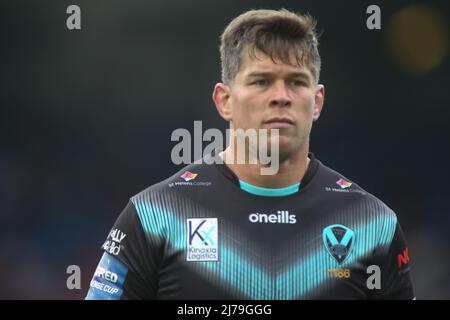 Elland Road, Leeds, West Yorkshire, 7th mai 2022. Betfred Challenge Cup demi-finale Wigan Warriors vs St Helens Louie McCarthy-Scarsbrook de St Helens RLFC crédit: Touchlinepics/Alay Live News Banque D'Images