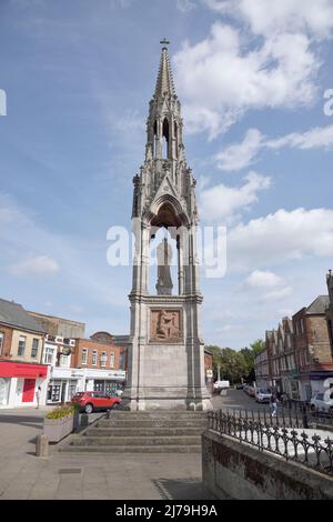 Clarkson Memorial Wisbech Banque D'Images