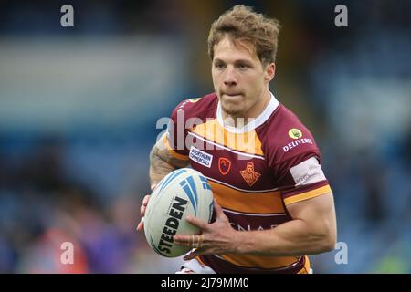 Leeds, Royaume-Uni. 07th mai 2022. Elland Road, Leeds, West Yorkshire, 7th mai 2022. Betfred Challenge Cup demi-finale Huddersfield Giants vs Hull Kingston Rovers Theo Fages of Huddersfield Giants. Crédit : Touchlinepics/Alamy Live News Banque D'Images