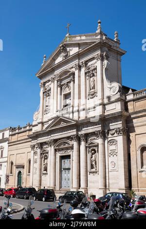 Chiesa di Santa Susanna alle terme di Diocleziano Rome Italie Banque D'Images