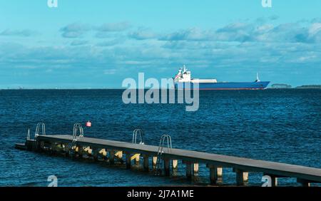 Plage populaire d'Amager à Copenhague Danemark Banque D'Images