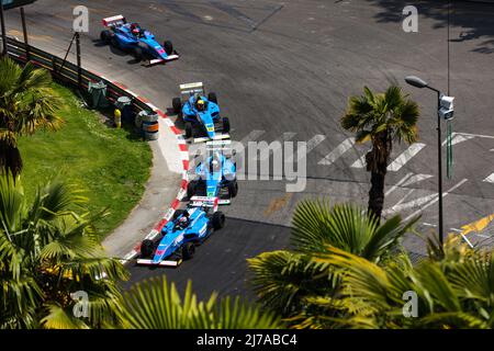 72 VILLAGOMEZ Mateo (ecu), Formule 4 - Mygale génération 2, action pendant la ronde 2nd du Championnat de France FFSA F4 2022, du 7 au 8 mai sur le circuit de Pau-ville à Pau, France - photo Antonin Vincent / DPPI Banque D'Images