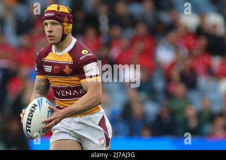 Leeds, Royaume-Uni. 07th mai 2022. Elland Road, Leeds, West Yorkshire, 7th mai 2022. Betfred Challenge Cup demi-finale Huddersfield Giants vs Hull Kingston Rovers Theo Fages of Huddersfield Giants crédit: Touchlinepics/Alay Live News Banque D'Images