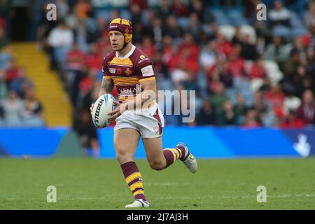 Leeds, Royaume-Uni. 07th mai 2022. Elland Road, Leeds, West Yorkshire, 7th mai 2022. Betfred Challenge Cup demi-finale Huddersfield Giants vs Hull Kingston Rovers Theo Fages of Huddersfield Giants crédit: Touchlinepics/Alay Live News Banque D'Images