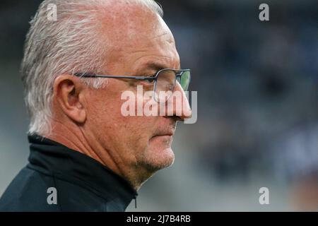 PR - Curitiba - 05/07/2022 - BRÉSILIEN A 2022, ATHLETICO PR X CEARA - Dorival Junior coach de Ceara lors d'un match contre Athletico-PR à l'Arena da Baixada stade pour le championnat brésilien A 2022. Photo: Gabriel Machado/AGIF/Sipa USA Banque D'Images