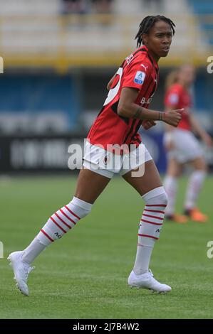 Thomas Lindsey Kimberley AC Milan) (FC Internazionale) regarde pendant Inter - FC Internazionale vs AC Milan, football italien Serie A Women Match à Milan, Italie, mai 07 2022 Banque D'Images