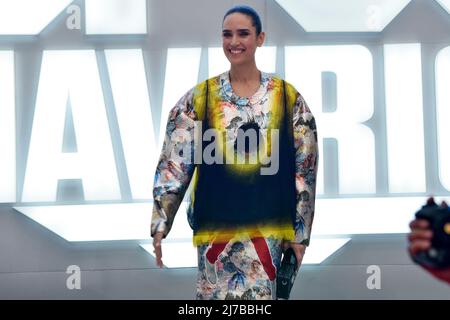 MEXICO, MEXIQUE - MAI 06 : Jennifer Connelly participe à la première au Mexique de 'Top Gun: Maverick'. (Photo de Francisco Morales/DAMMPHOTO) Banque D'Images