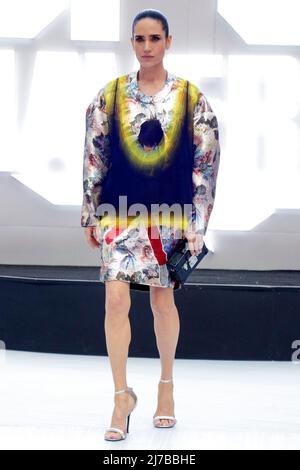 MEXICO, MEXIQUE - MAI 06 : Jennifer Connelly participe à la première au Mexique de 'Top Gun: Maverick'. (Photo de Francisco Morales/DAMMPHOTO) Banque D'Images