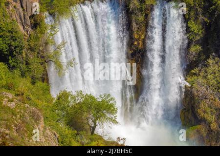 Manojlovac cascade dans le Parc National de Krka, Croatie Banque D'Images