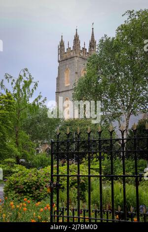 Cardiff/Caerdydd Banque D'Images