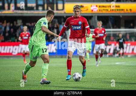 Silkeborg, Danemark. 06th, mai 2022. Soren Tengstedt (10) de Silkeborg SI vu pendant le match Superliga de 3F entre Silkeborg IF et Randers FC au parc JYSK à Silkeborg. (Crédit photo: Gonzales photo - Morten Kjaer). Banque D'Images