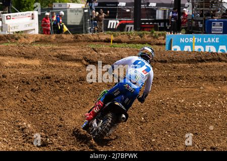 91 Seewer, Jeremy Yamaha Grand Prix d'Italie, septième manche du Championnat du monde de motocross 2022 7-8 mai 2022 Banque D'Images