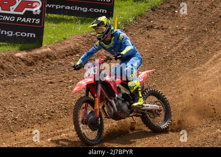 243 Gajser, Tim SLO AMZS Honda Grand Prix d'Italie, septième manche du Championnat du monde de motocross 2022 7-8 mai 2022 Banque D'Images