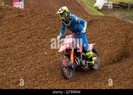 243 Gajser, Tim SLO AMZS Honda Grand Prix d'Italie, septième manche du Championnat du monde de motocross 2022 7-8 mai 2022 Banque D'Images