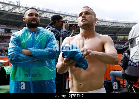 Stanislav Lobotka (SSC Napoli) au cours de Turin FC vs SSC Napoli, italie football série A match à Turin, Italie, mai 07 2022 Banque D'Images