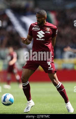 Gleison Bremer (Torino FC) en action pendant le Torino FC vs SSC Napoli, italie football série A match à Turin, Italie, mai 07 2022 Banque D'Images