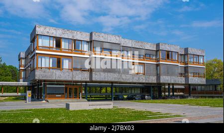 Cour constitutionnelle fédérale (Bundesverfassungsgericht) à Karlsruhe. Allemagne, Bade-Wurtemberg, Europe Banque D'Images