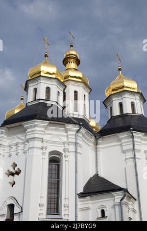 L'Église de Catherine est une église en activité à Chernihiv, en Ukraine. L'église Sainte-Catherine a été construite dans la période des Cosaques et se distingue par son f Banque D'Images